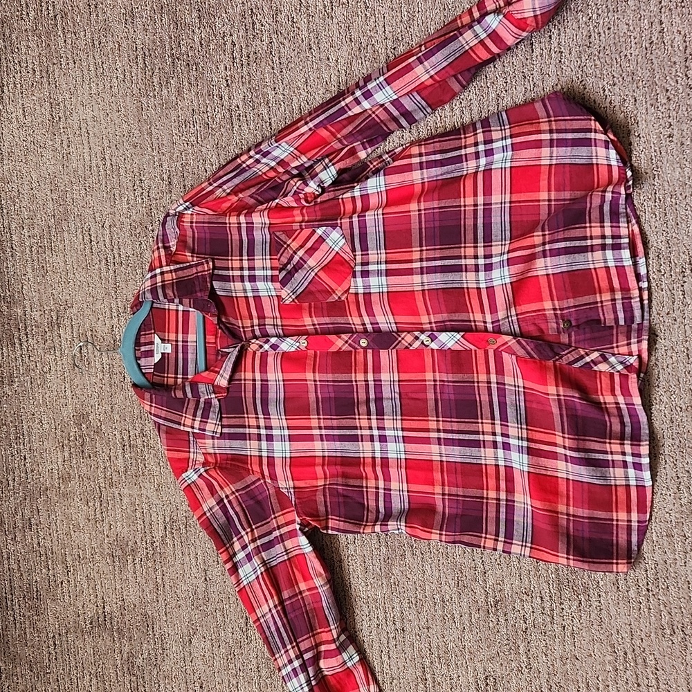 Sonoma flannel shirt